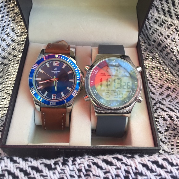 caribbean joe digital watch